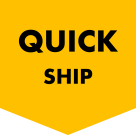 QUICK SHIP CLERGY APRON STYLE 01 (BLACK/WHITE PINSTRIPE)