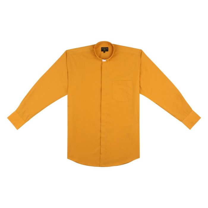 slim fit dress slacks Gold Portal Lined Button Down Shirt by Threyda - Presale Ships March