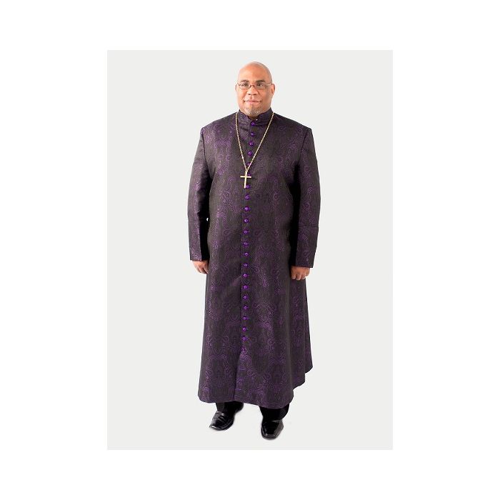 Mens purple silk robe outlet