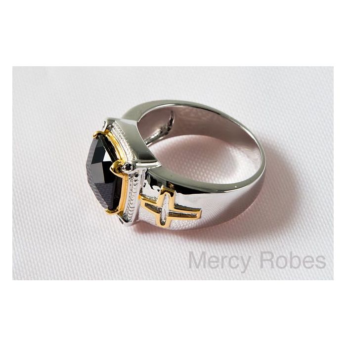 Pastors Clergy Ring Subs168 (Black)