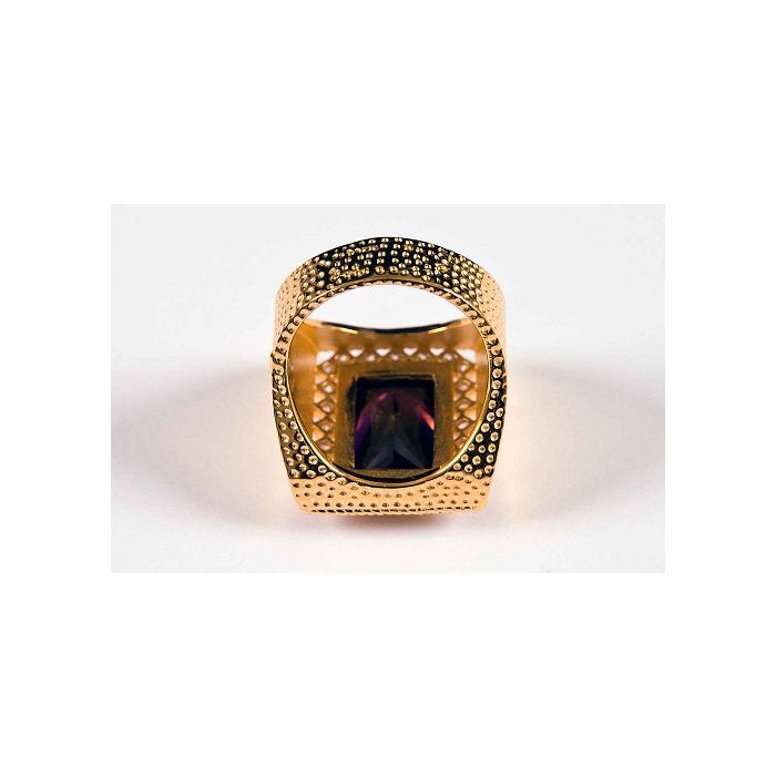 Mens Clergy Ring Style 007 ( G Purple)