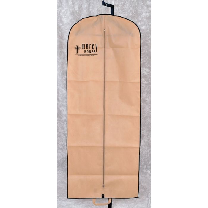 Clergy Robe Bpa101 (Black/White)
