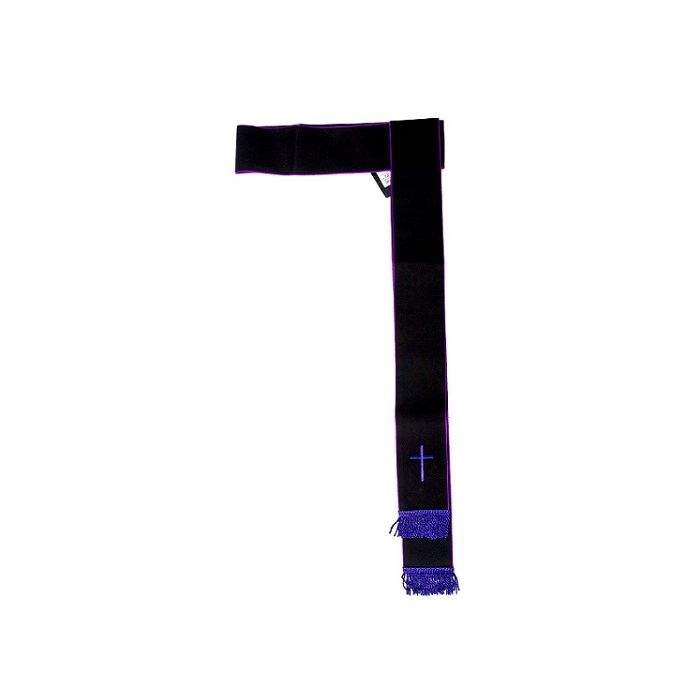 Band Cincture Bpa101(Black/Purple)