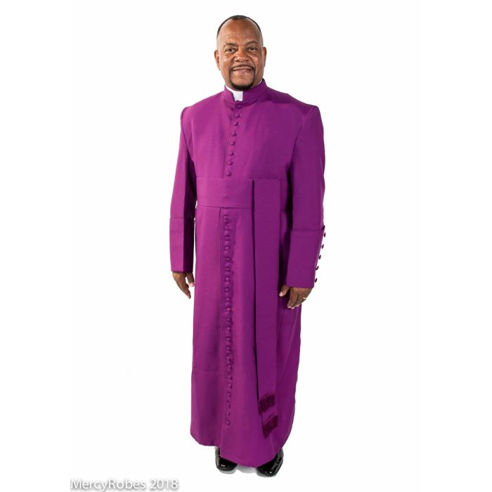 Bishop Vestment (D) (Red Purple)