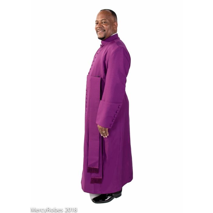 Bishop Vestment (D) (Red Purple)
