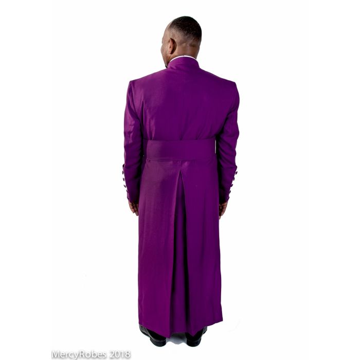 Bishop Vestment (D) (Red Purple)