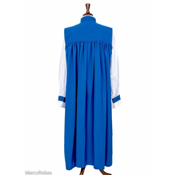 33 Button Chimere (Royal Blue)