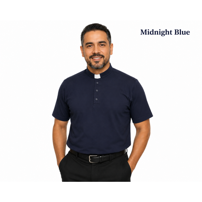dress collar polo shirt mens Men's White Polo Shirt, 4 Buttons, 100% breathable American Cotton XXX-Large