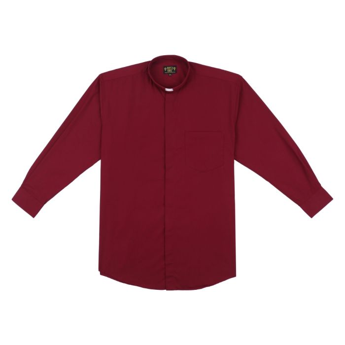 zara burgundy embroidered dress Stylish Mens Burgundy Long Sleeve Shirt for Every Occasion  VacationGrabs