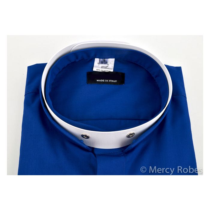 シャツ+ブラウス(長袖+七分) CFT. big silhouette loose SH/blue CFT. big silhouette loose SH/blueの通販 by M'sshop ｜ラクマ