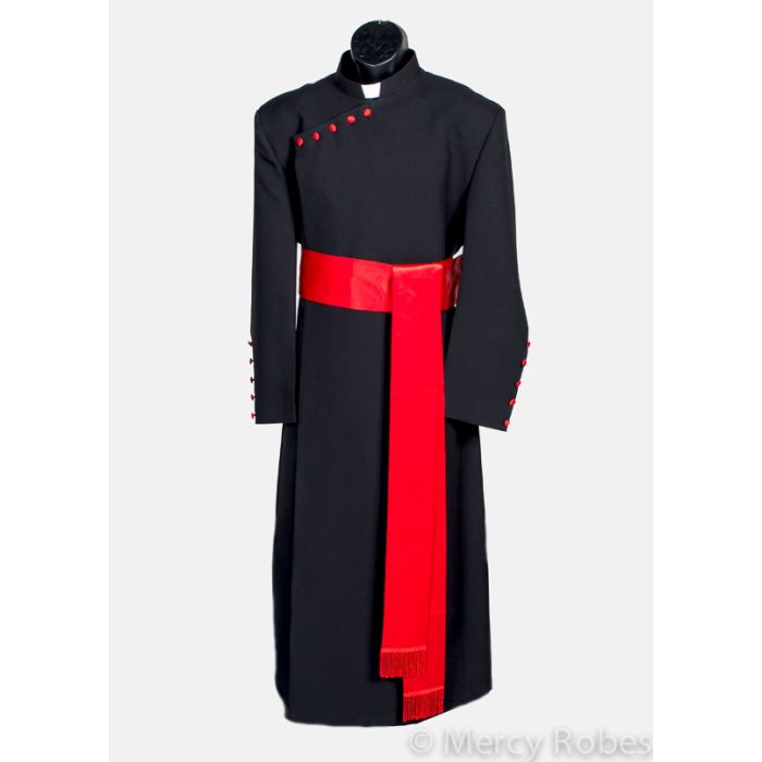 Mens Robe Style Ang2018 Black Red
