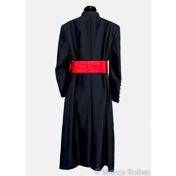 Mens Robe Style Ang2018 Black Red