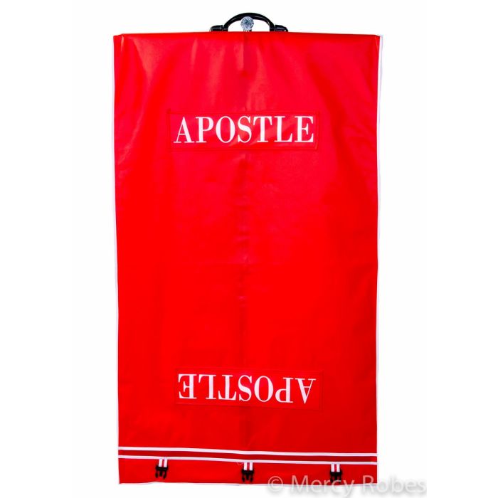 Apostle Vestment Carrying Bag (Red/White)