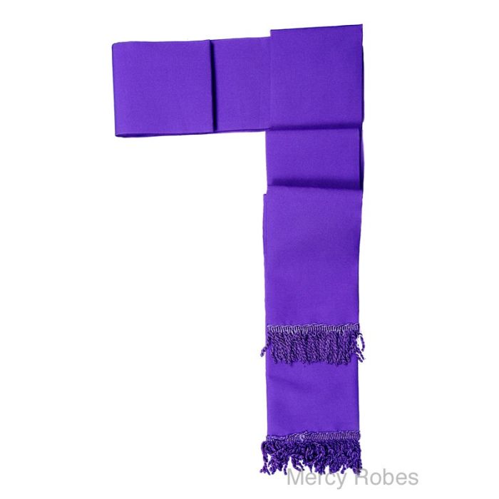 Womens Bishop Vestment (A) Roman Purple