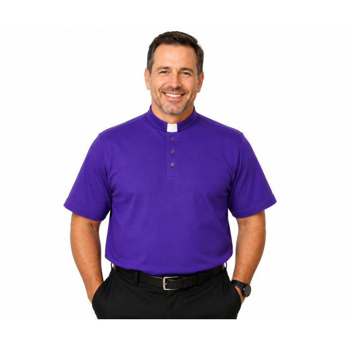 mens purple dress shirt Haggar Light Check Men's Classic Fit Performance this dress shirt delivers a clean Hisdern Wrinkle-resistant Purple Dress Shirt