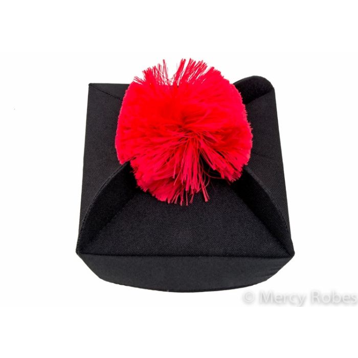 3 Wing Biretta (Black/Red)