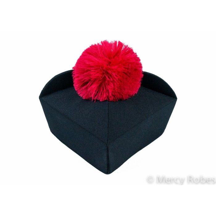 3 Wing Biretta (Black/Red)