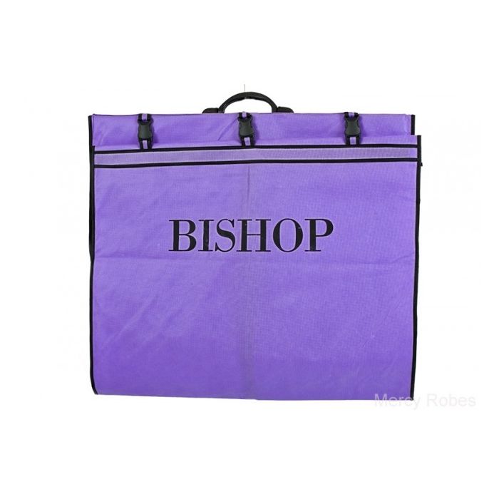 Womens Bishop Vestment (A) Roman Purple