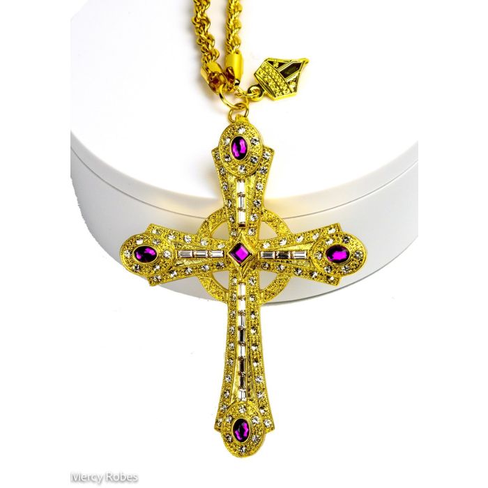 Bishop Chain With Pectoral Cross Style (Subs339-Juvi450 Gp)