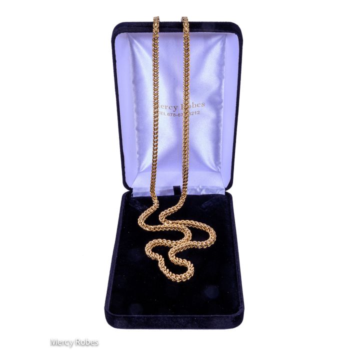 Bishop Clergy Chain Style Mq860 G (38")