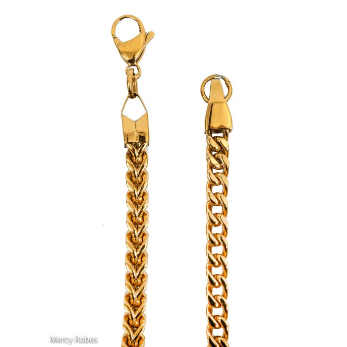 Bishop Clergy Chain Style Mq860 G (38")