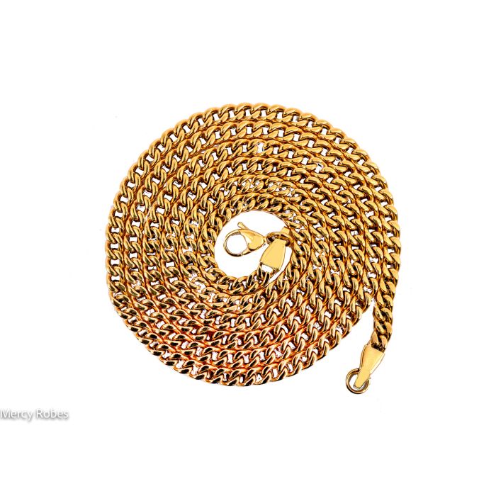 Bishop Clergy Chain Style Mq860 G (38")