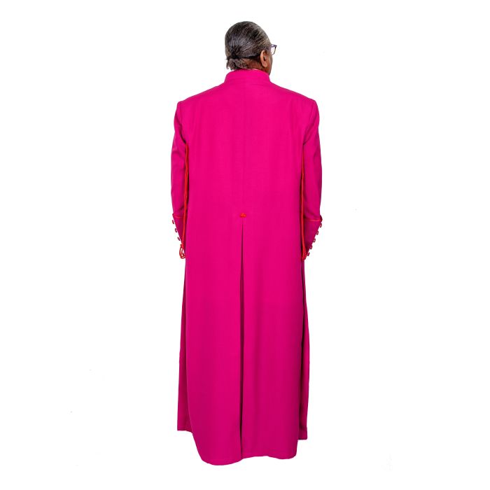 Bishop Robe Style 0523 (Fuchsia With Red)
