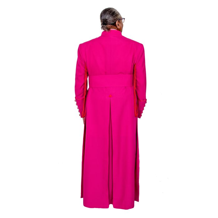 Bishop Robe Style 0523 (Fuchsia With Red)