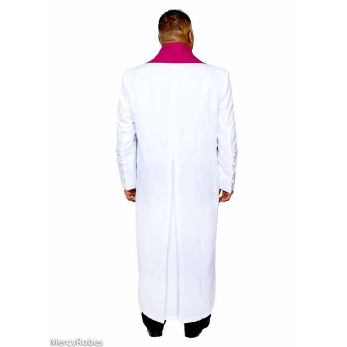 Traditional Bishop Scarf (Fuchsia)