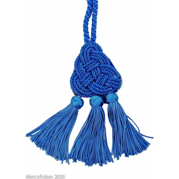 Bishop Tassel Pectoral Cord (Royal Blue) 02