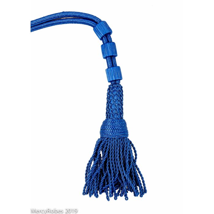 Bishop Tassel Pectoral Cord (Royal Blue)