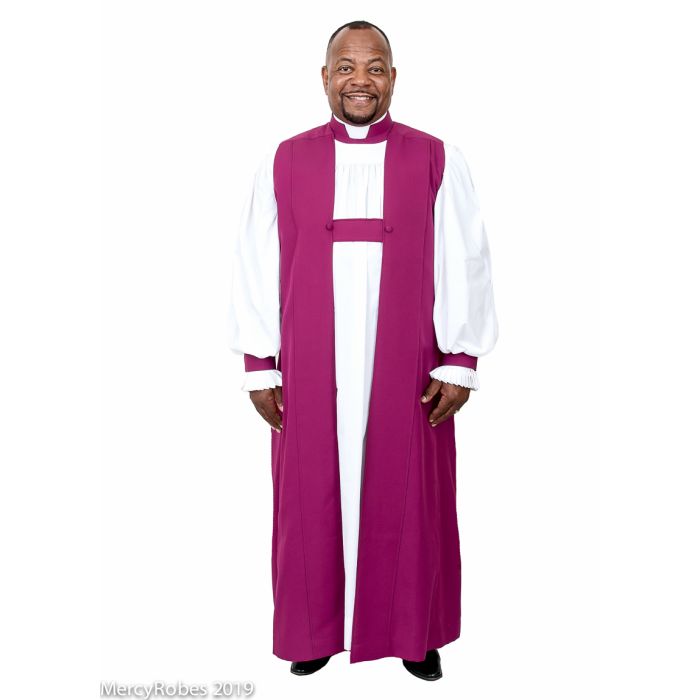 アメリカ通販ファッション Bishop 02) Red/Purple (Cogrp Exclusive Vestment トップス