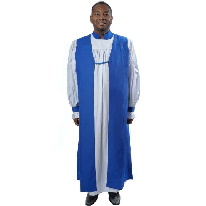 Mens Overseer Vestment (A) Royal Blue