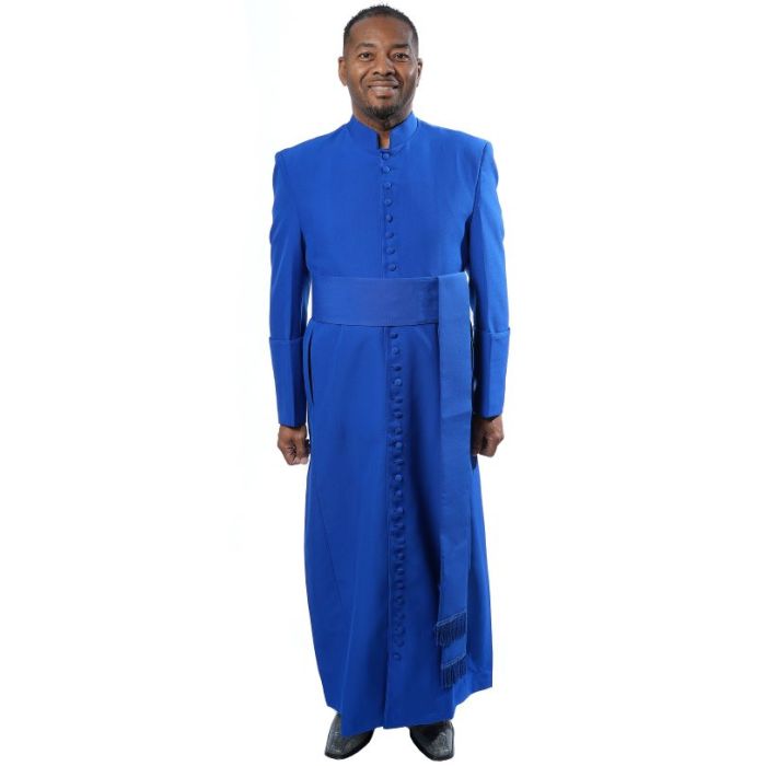 Mens Overseer Vestment (A) Royal Blue