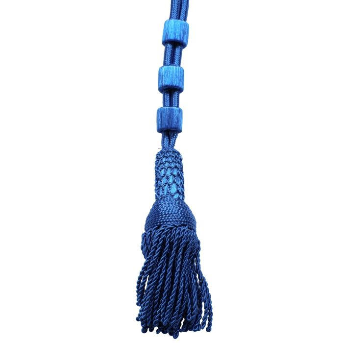 Bishop Tassel Pectoral Cord (Royal Blue)
