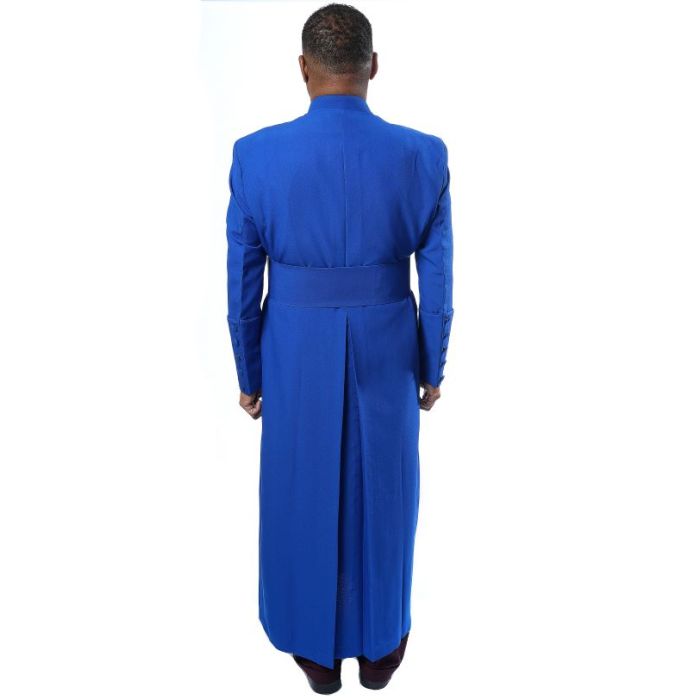 Mens Overseer Vestment (A) Royal Blue