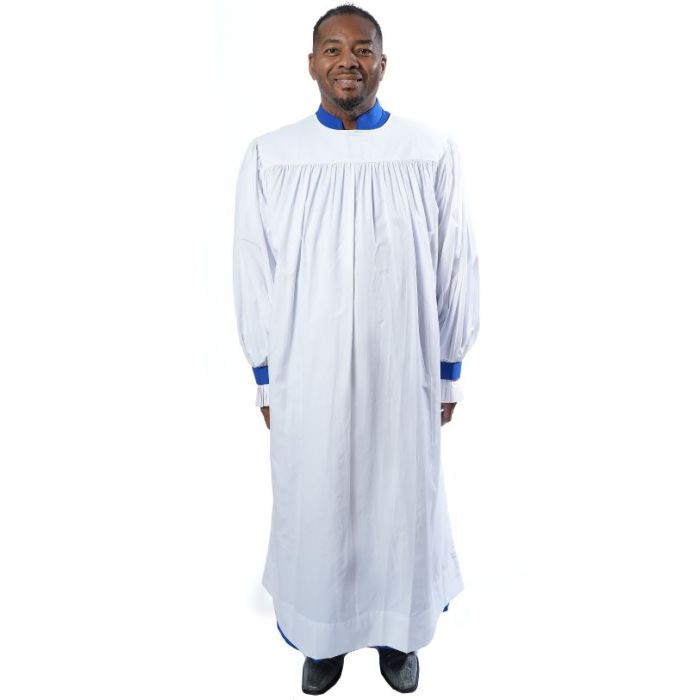 Mens Overseer Vestment (A) Royal Blue