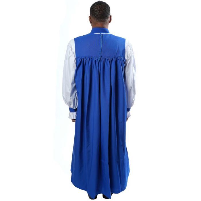Mens Overseer Vestment (A) Royal Blue
