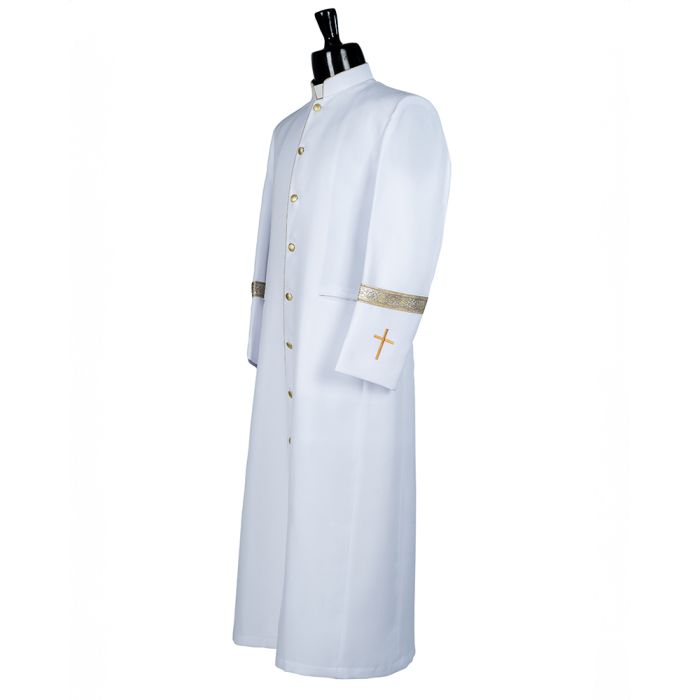 Robe Style Bpn125 (White/Gold)