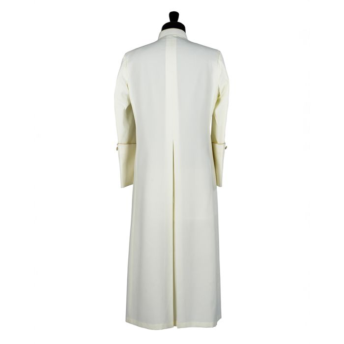 Mens Clergy Robe Style Ime154 (Cream/Gold)