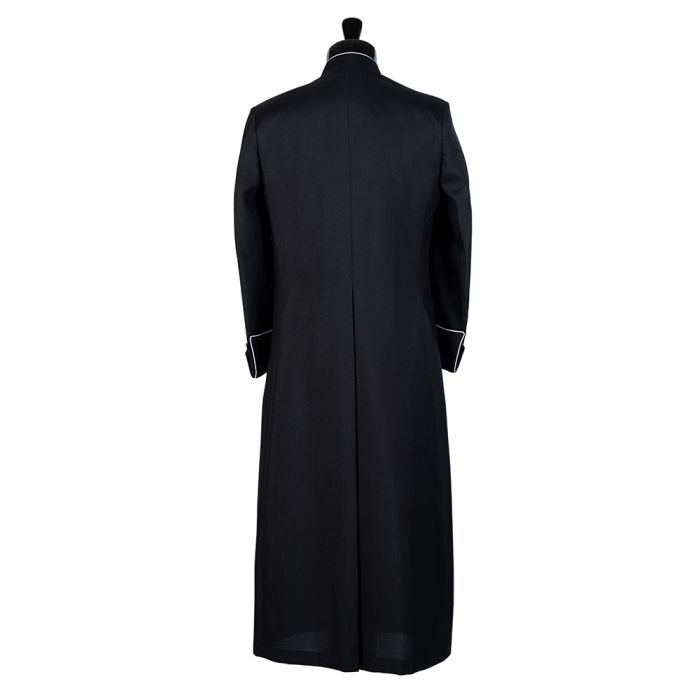 Clergy Robe Style Bpf106 (Black/White)