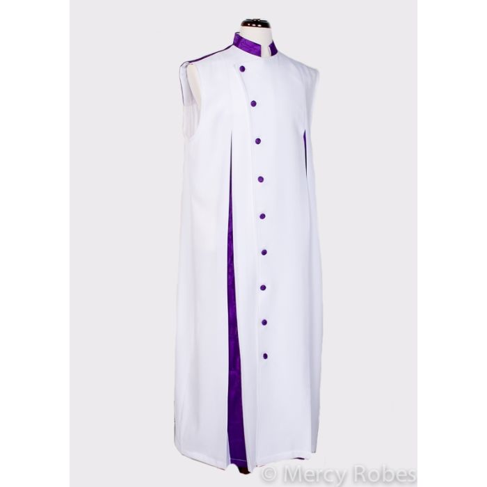Designer Chimere Style 070317 (White/Purple LT)