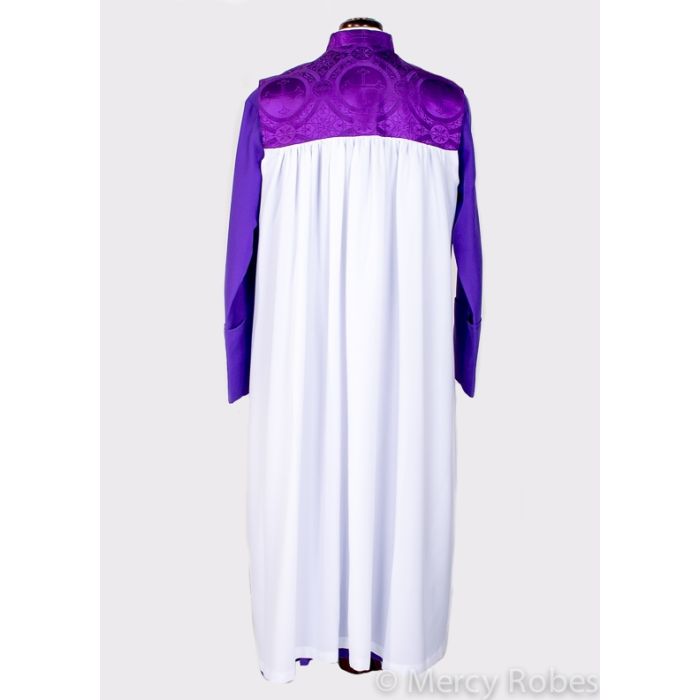 Designer Chimere Style 070317 (White/Purple LT)
