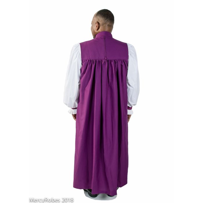 Bishop Vestment (D) (Red Purple)