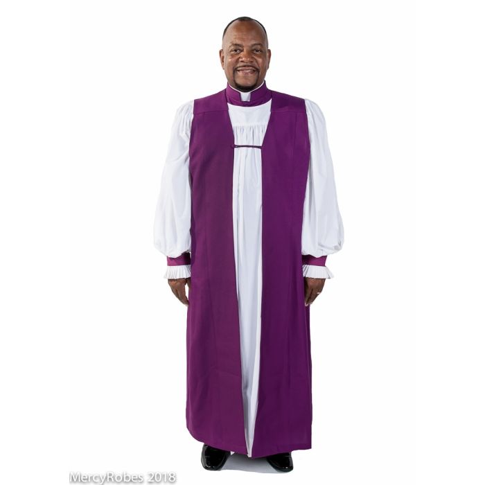 Bishop Vestment (D) (Red Purple)