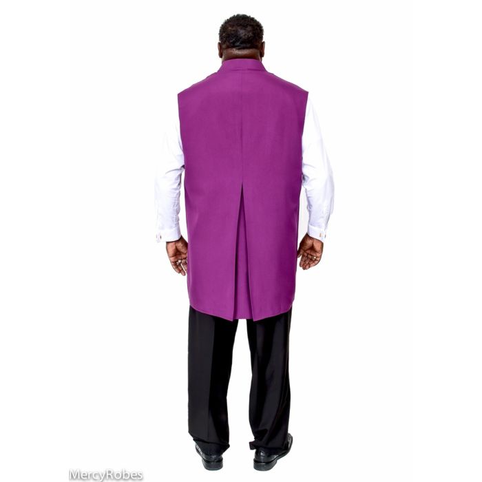 Clergy Apron (Red Purple)