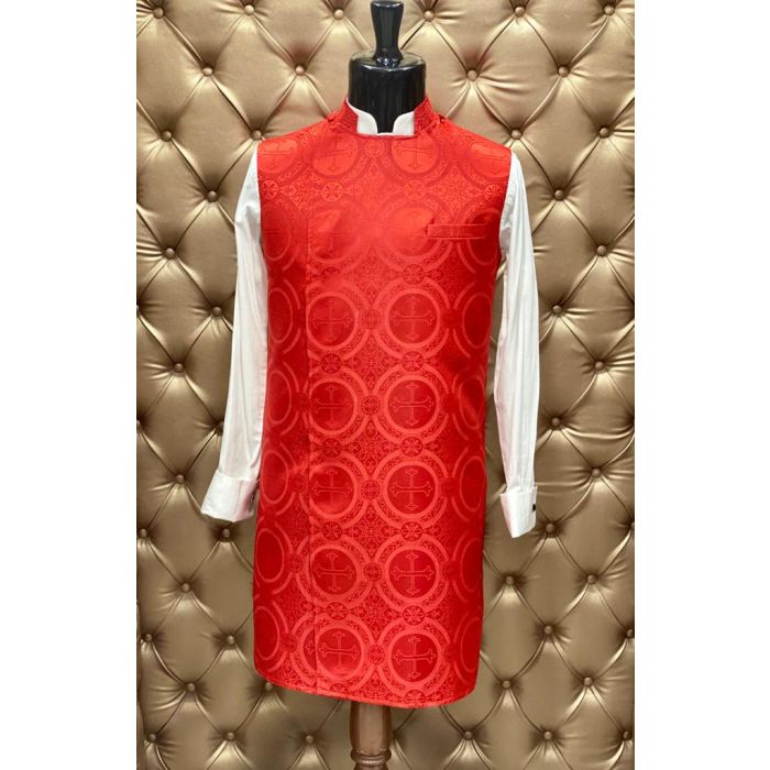 Clergy Apron (Red LT)