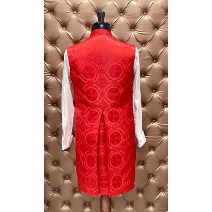Clergy Apron (Red LT)