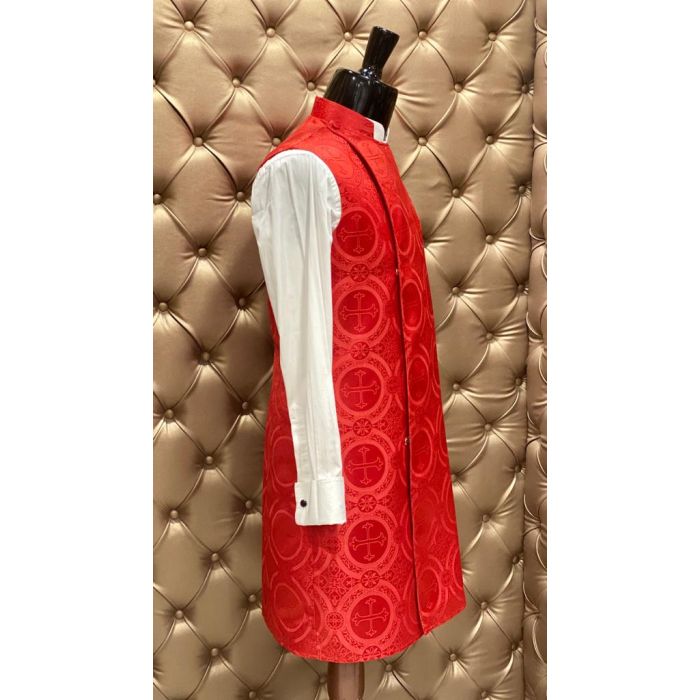 Clergy Apron (Red LT)