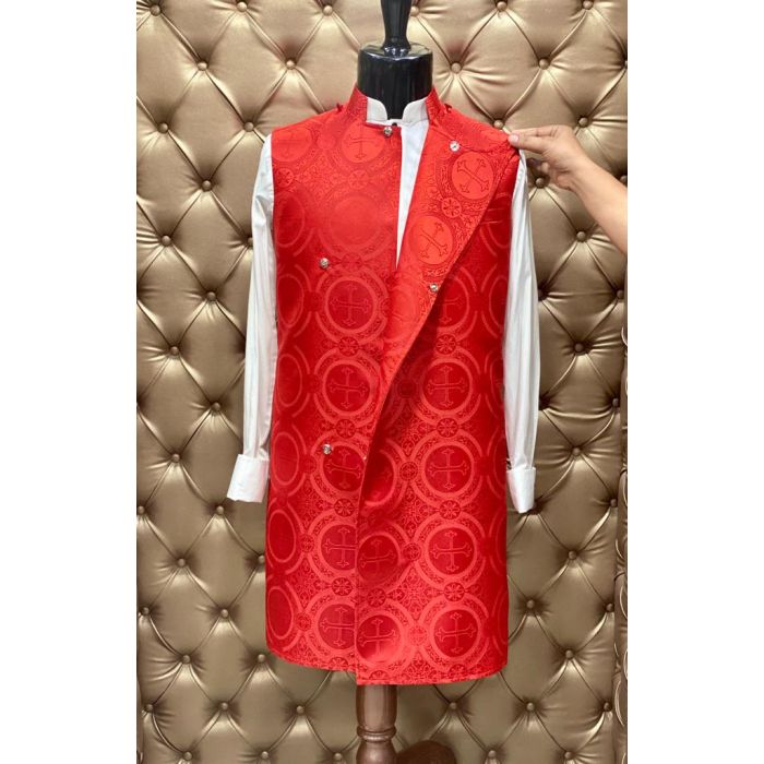 Clergy Apron (Red LT)